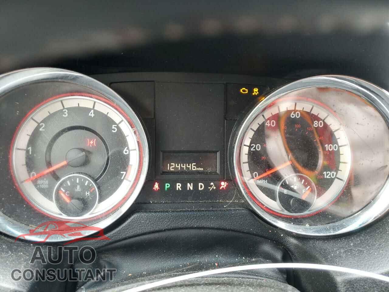 DODGE CARAVAN 2017 - 2C4RDGCG3HR853149
