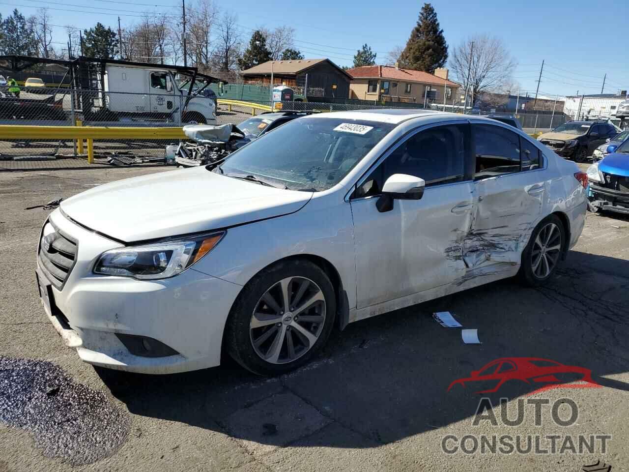 SUBARU LEGACY 2015 - 4S3BNBN66F3065963