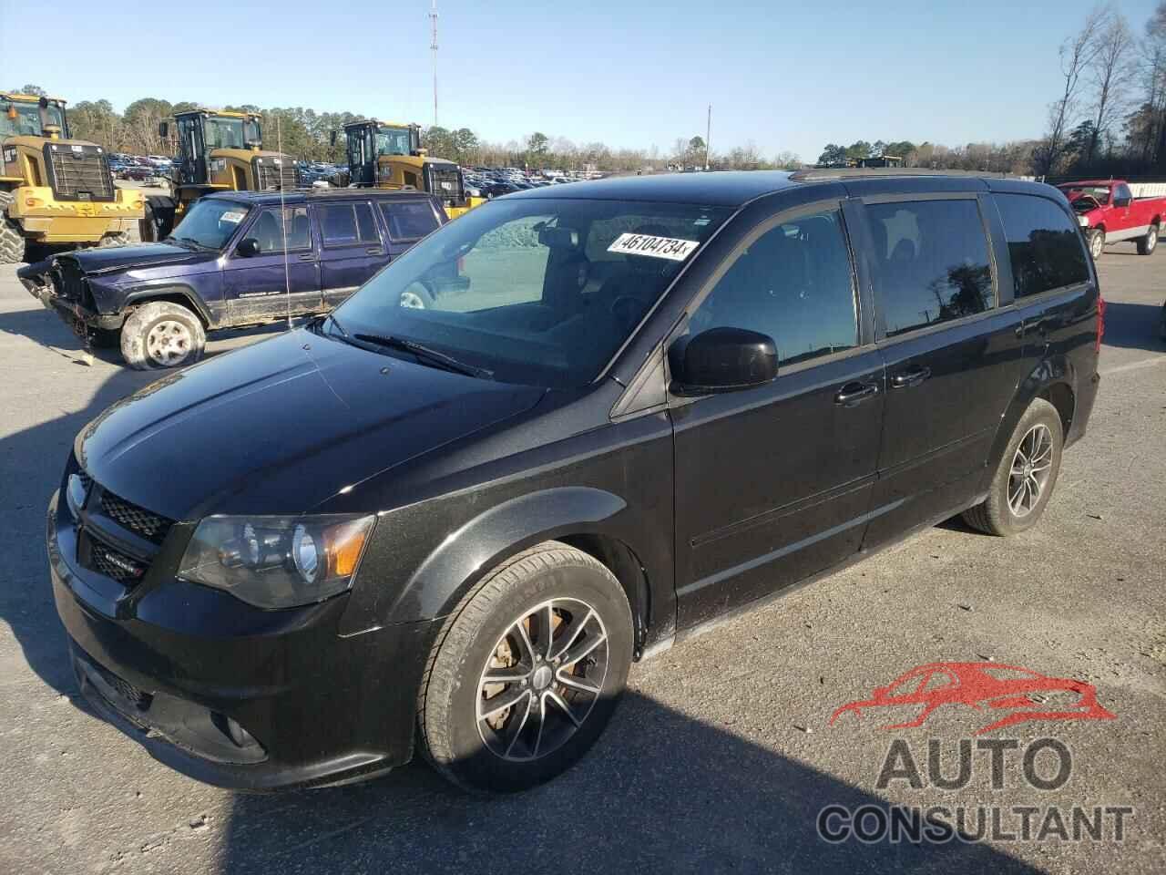 DODGE CARAVAN 2017 - 2C4RDGEG5HR573598