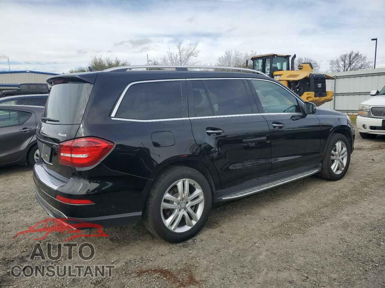 MERCEDES-BENZ GLS-CLASS 2017 - 4JGDF6EE2HA861012