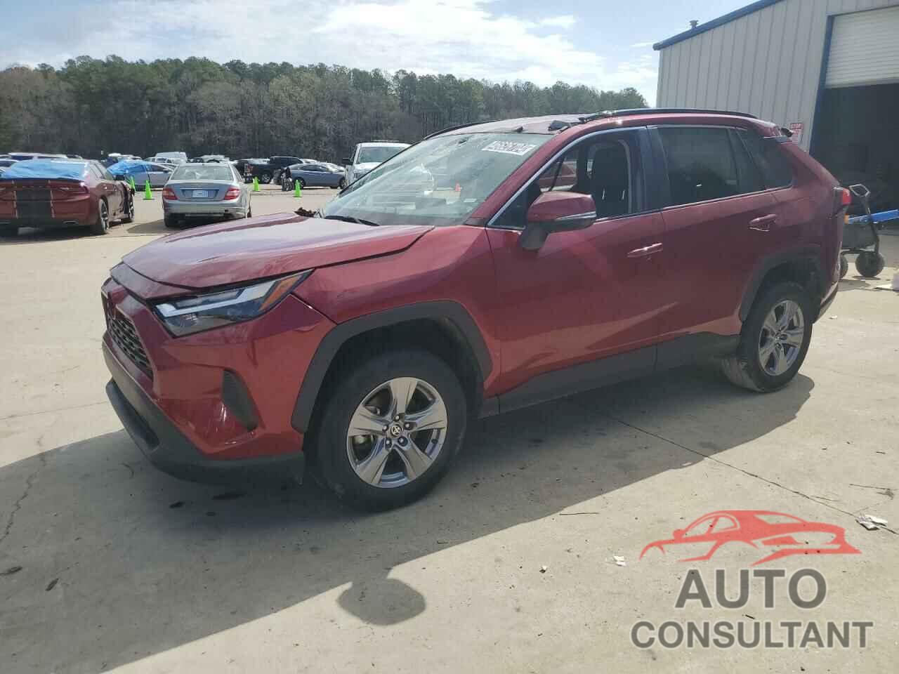 TOYOTA RAV4 2022 - 2T3W1RFV8NW192253