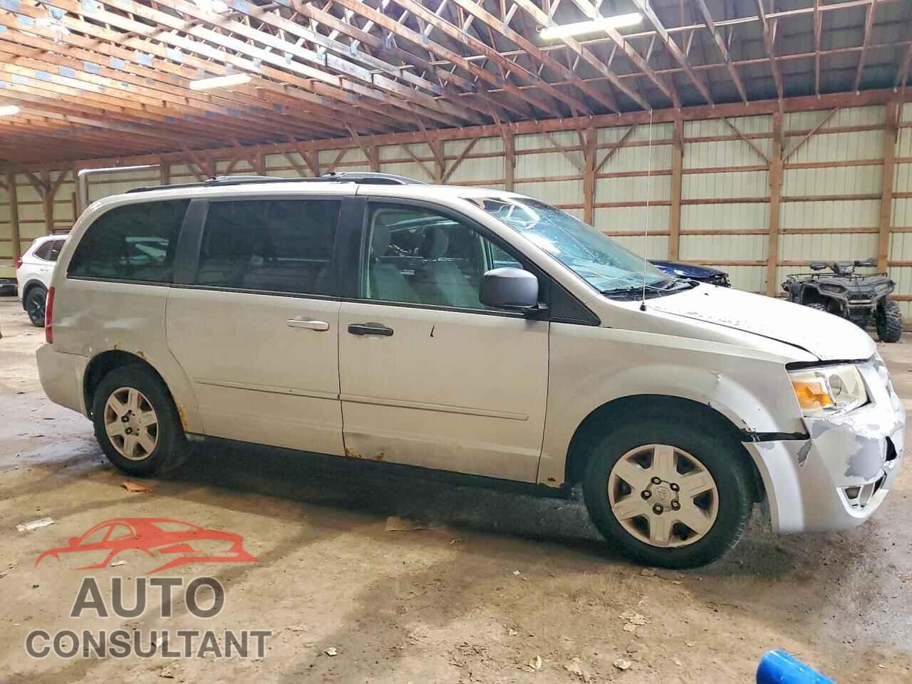 DODGE CARAVAN 2009 - 2D8HN44E69R537722