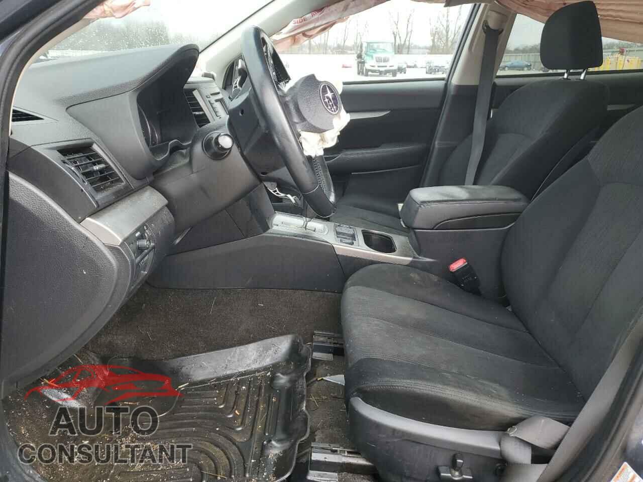 SUBARU OUTBACK 2014 - 4S4BRCDCXE3325986