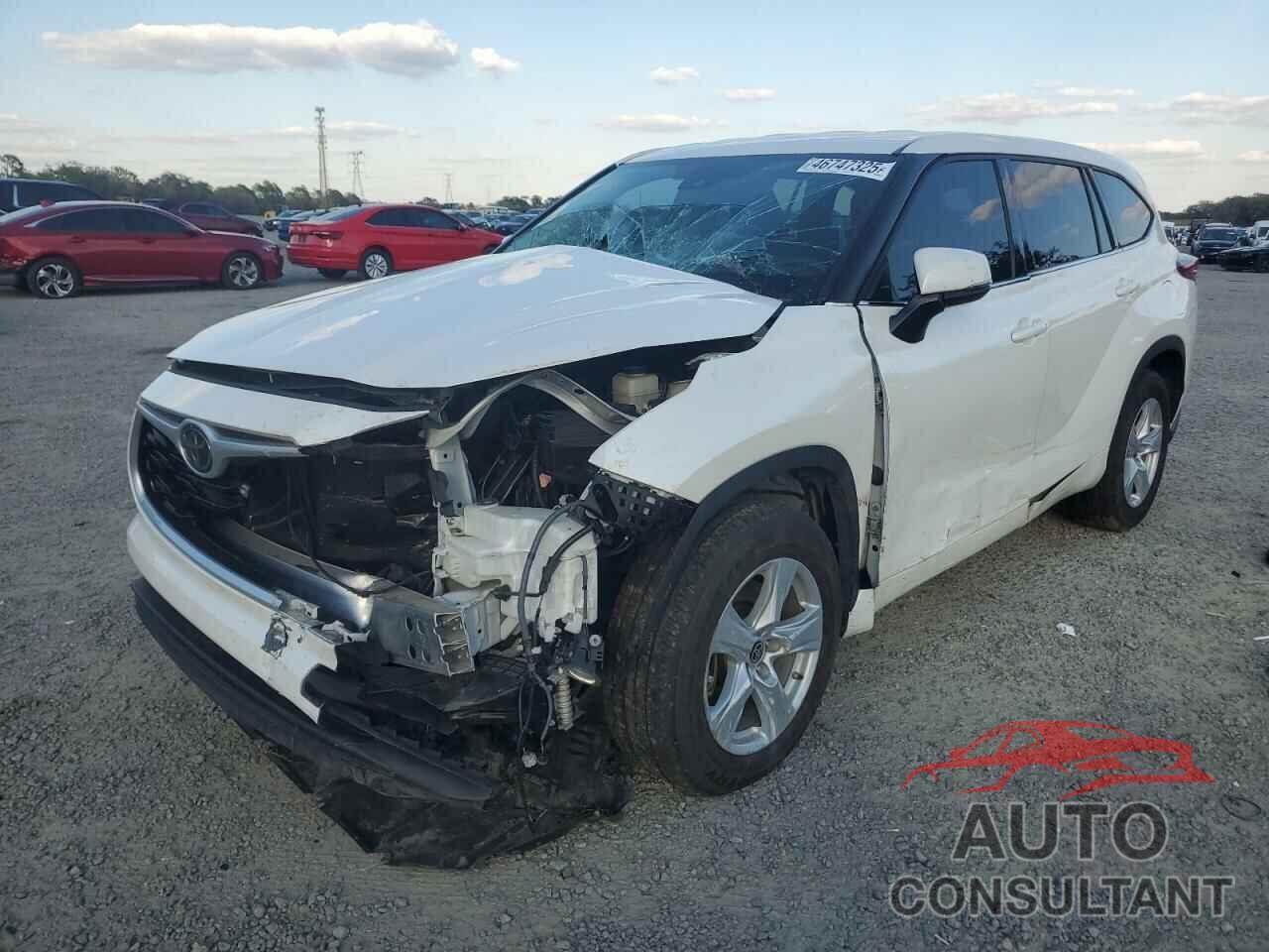 TOYOTA HIGHLANDER 2021 - 5TDZZRAH4MS055964
