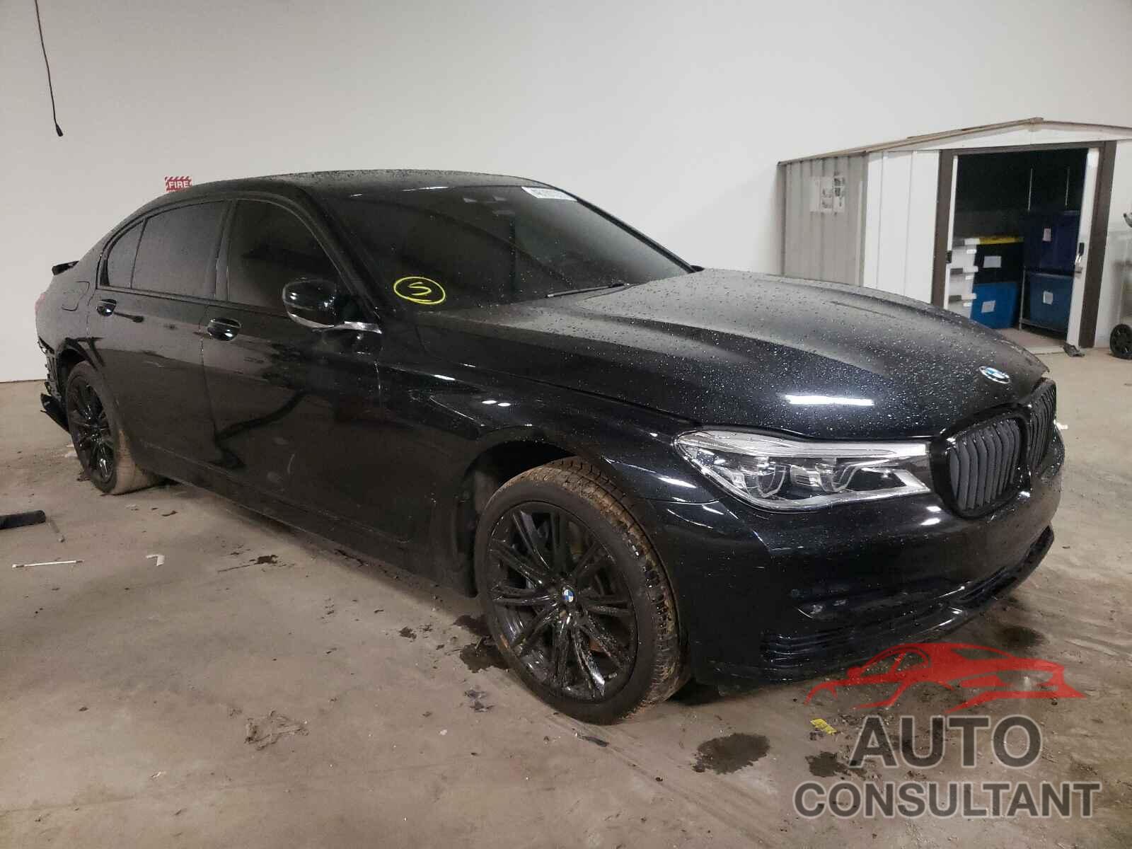 BMW 7 SERIES 2016 - WBA7F2C58GG415498