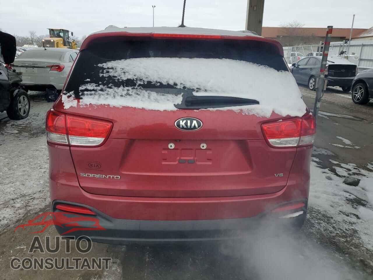 KIA SORENTO 2017 - 5XYPGDA55HG315412