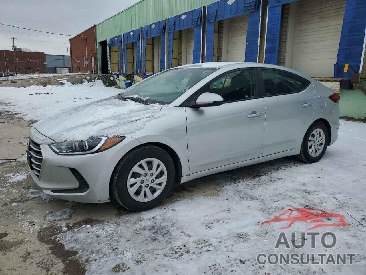 HYUNDAI ELANTRA 2018 - 5NPD74LF6JH331657
