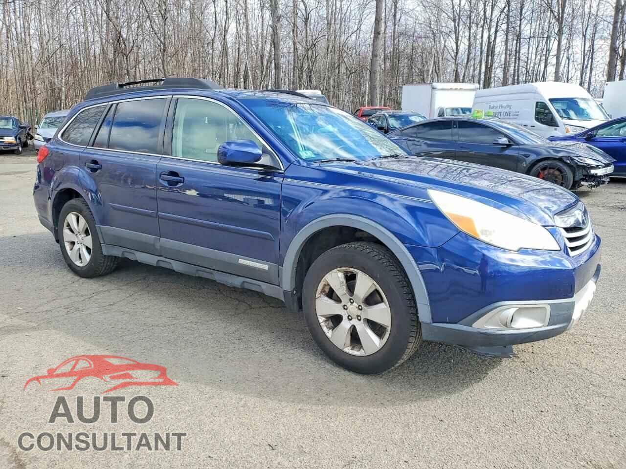 SUBARU OUTBACK 2010 - 4S4BRBKC1A3328265