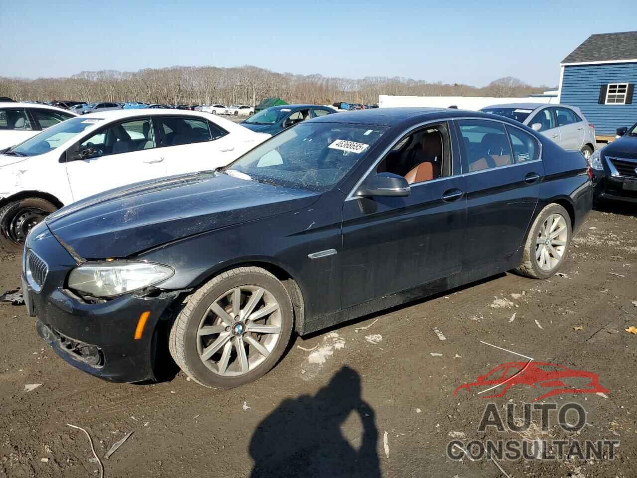BMW 5 SERIES 2014 - WBAFV3C59EDZ33624