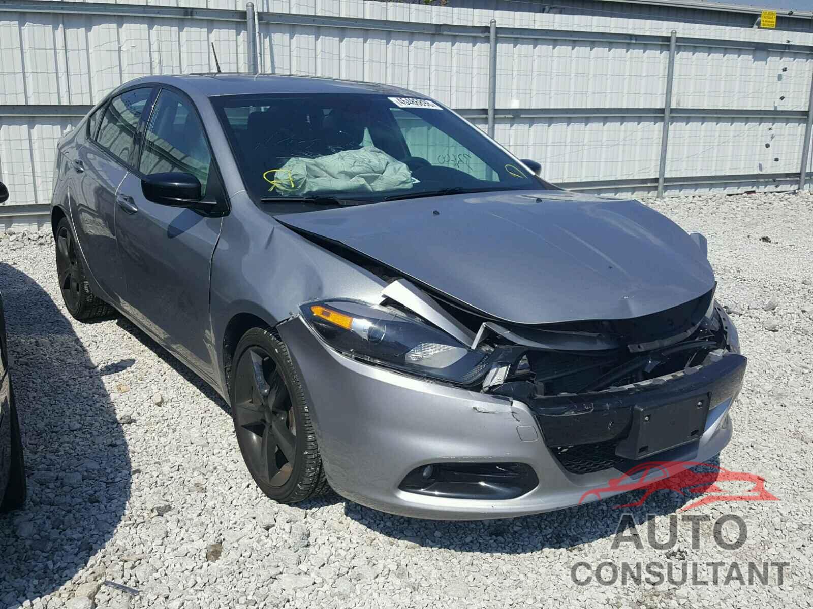 DODGE DART 2015 - 1C3CDFBB4FD237101