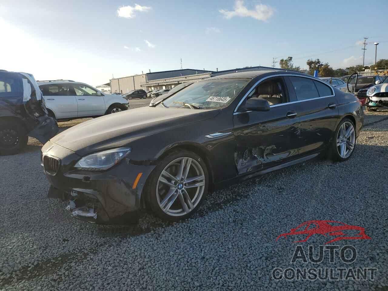 BMW 6 SERIES 2013 - WBA6B2C50DD128130