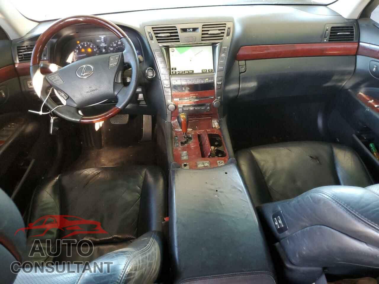 LEXUS LS460 2009 - JTHBL46F895085705