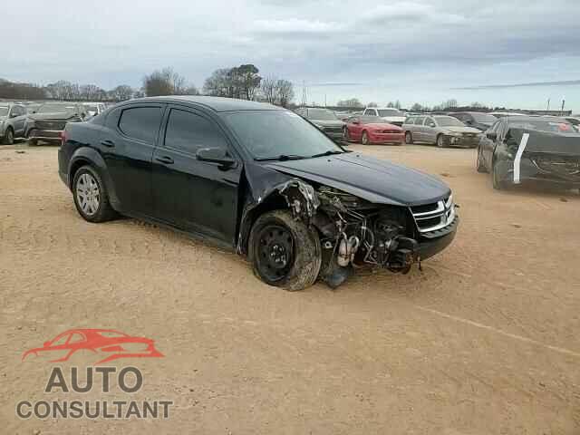 DODGE AVENGER 2013 - 1C3CDZABXDN682873