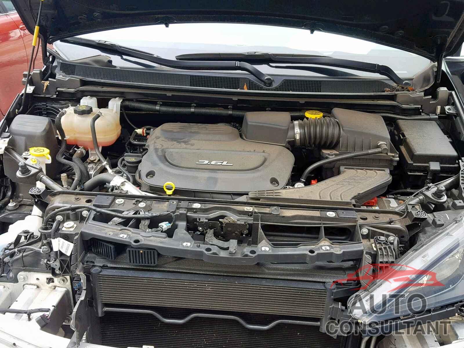 CHRYSLER PACIFICA T 2017 - 2C4RC1DGXHR512118