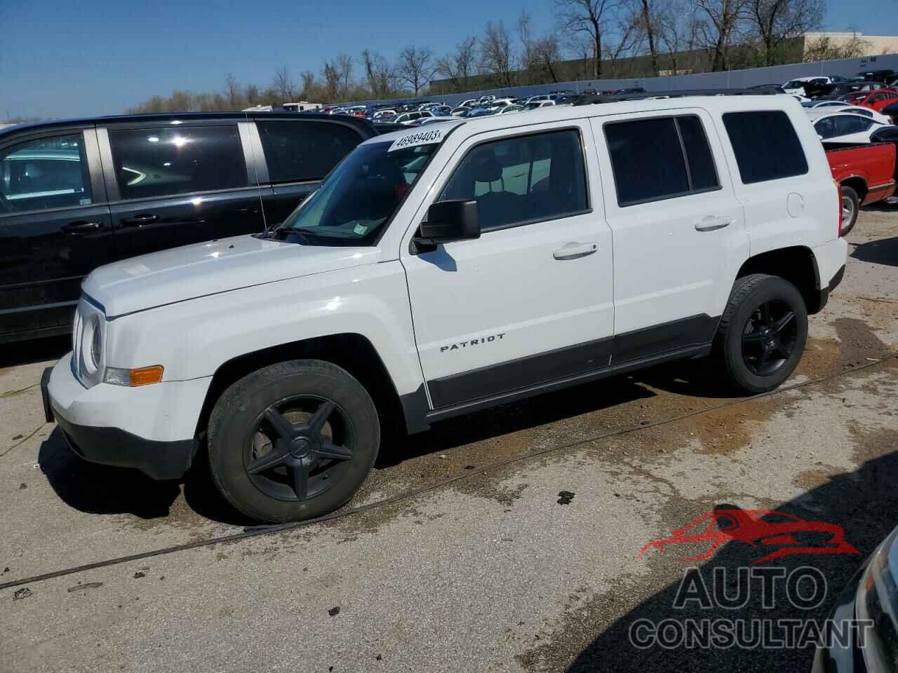 JEEP PATRIOT 2017 - 1C4NJPBA2HD167224