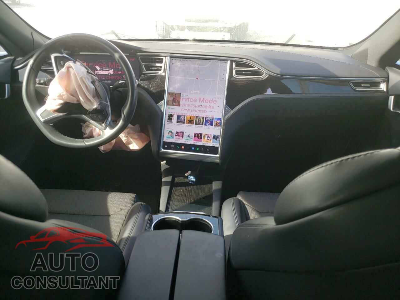 TESLA MODEL S 2017 - 5YJSA1E25HF208748
