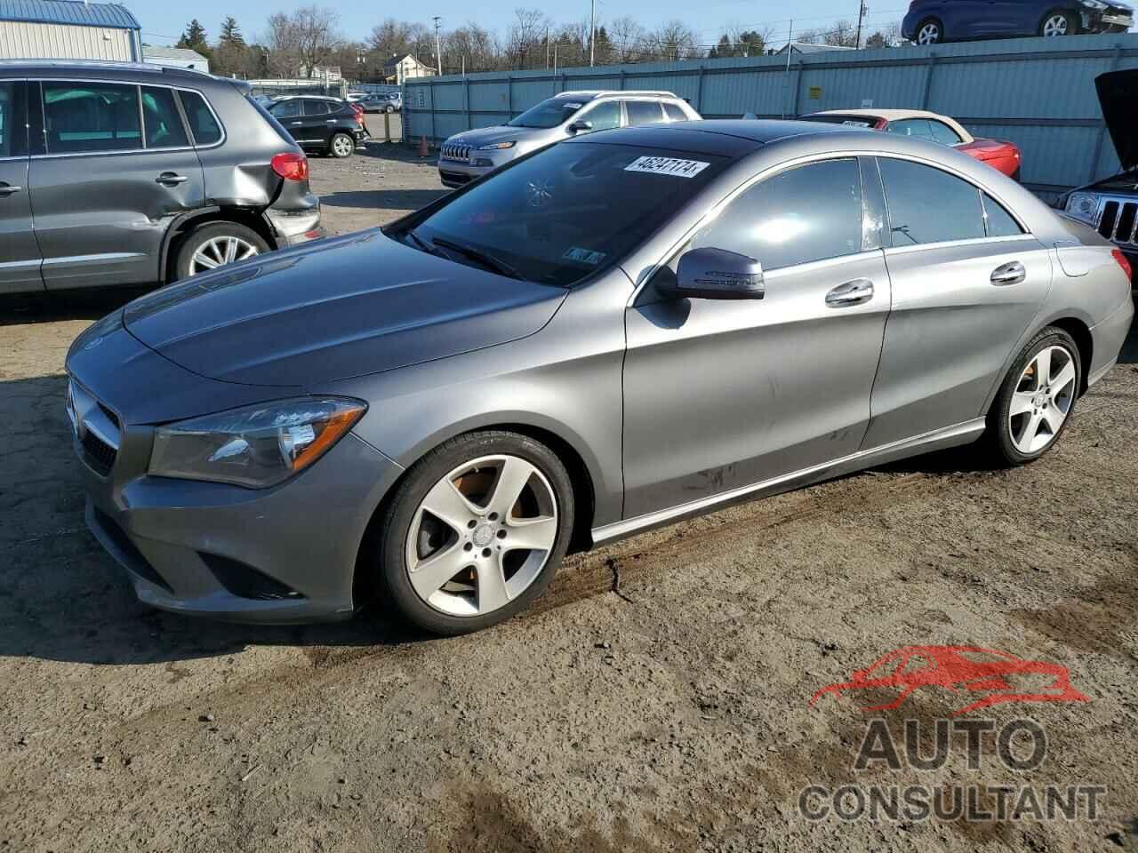 MERCEDES-BENZ CLA-CLASS 2016 - WDDSJ4GB8GN329889