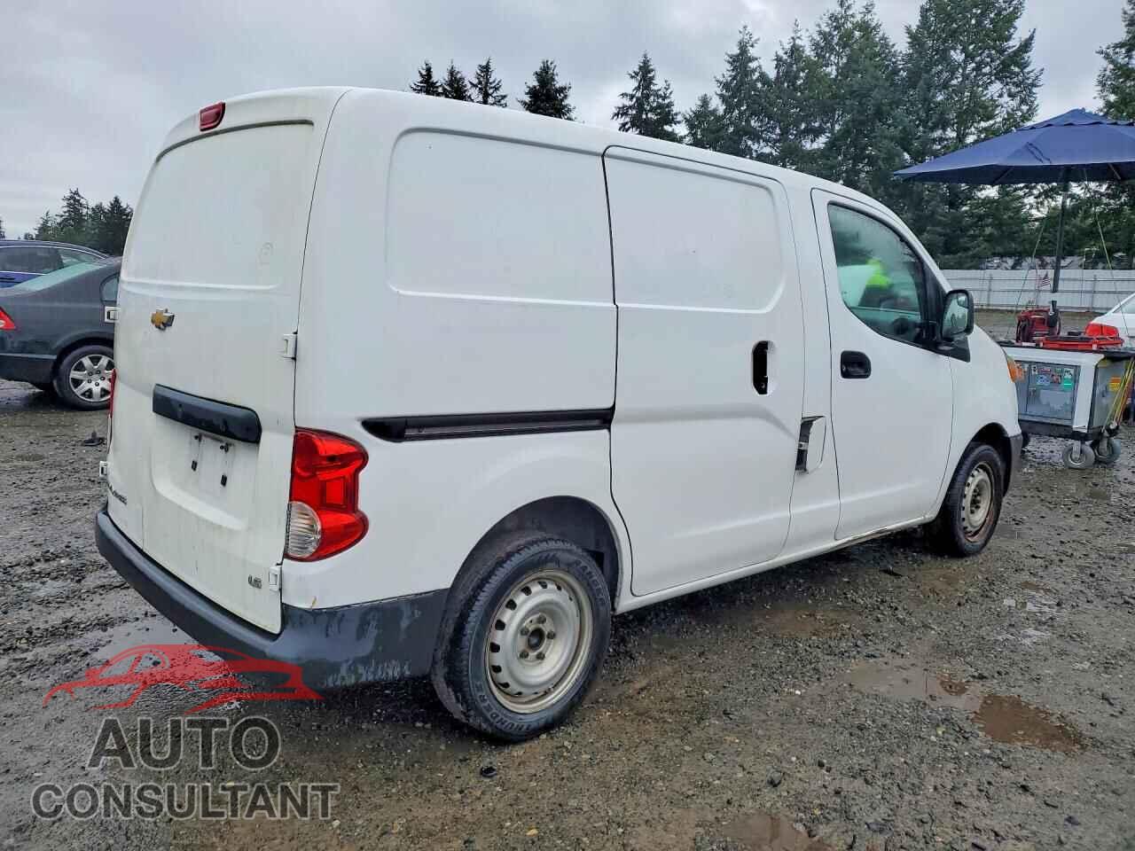 CHEVROLET EXPRESS 2015 - 3N63M0YN1FK698375