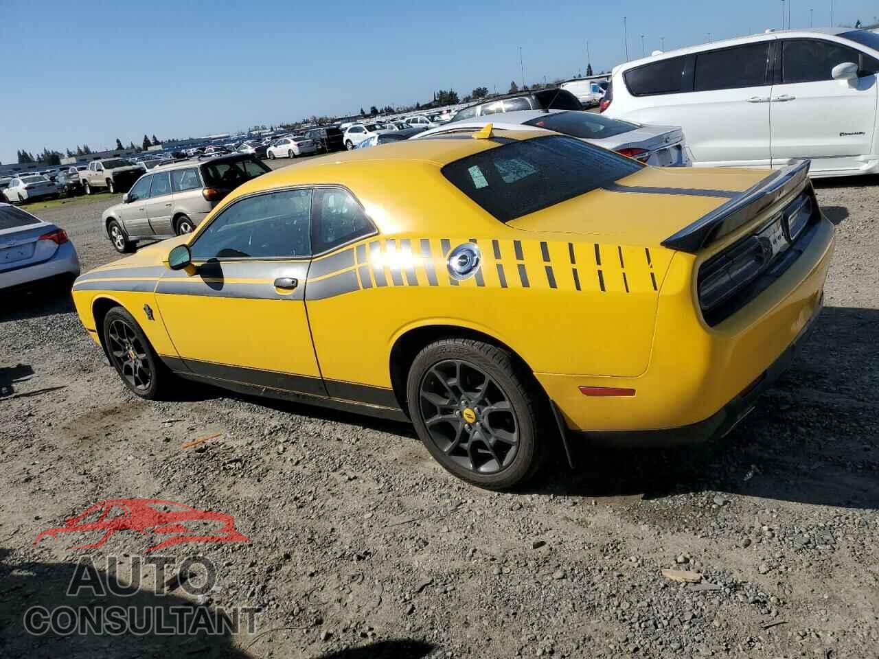 DODGE CHALLENGER 2018 - 2C3CDZGG0JH256780