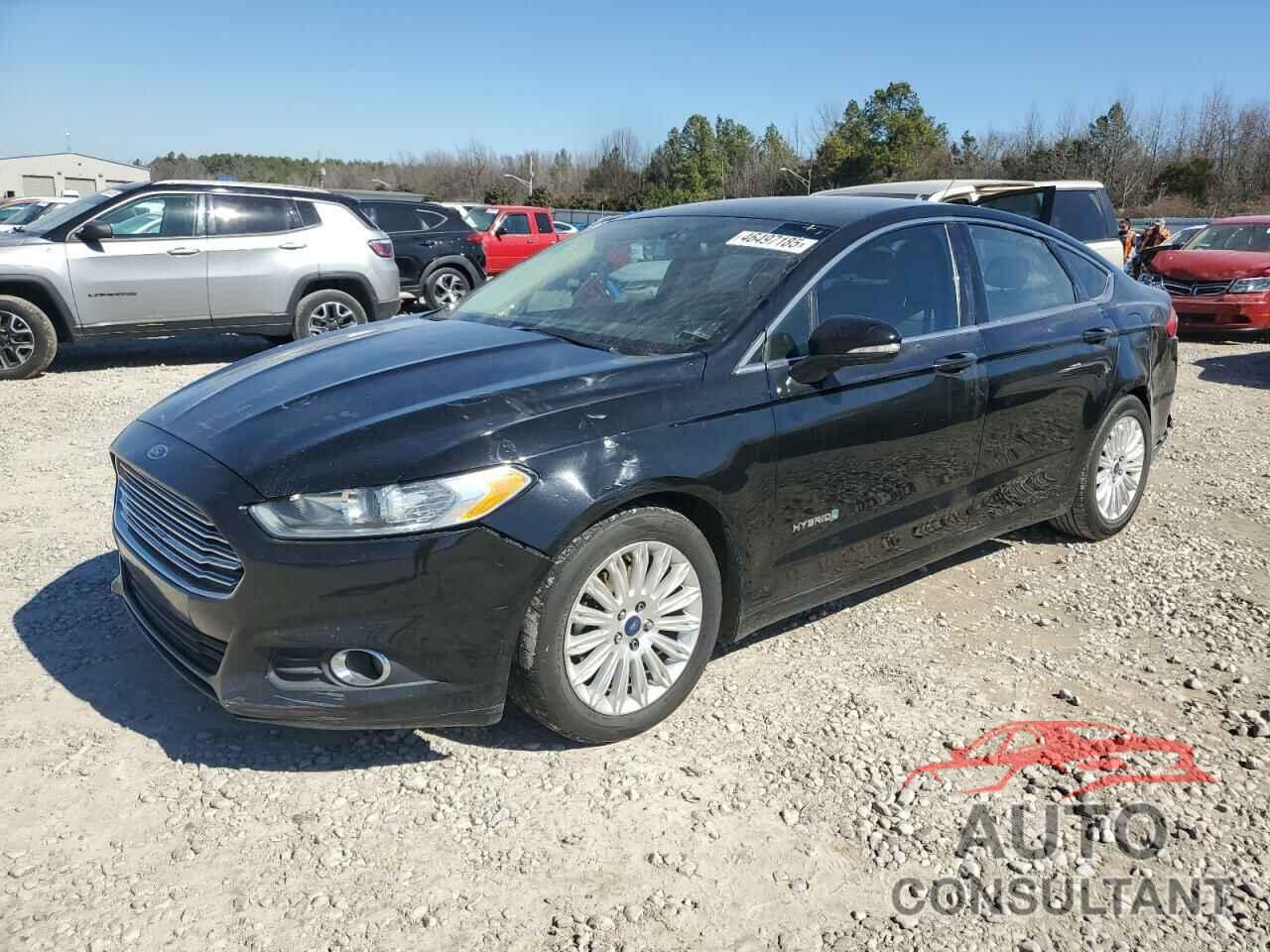 FORD FUSION 2016 - 3FA6P0LU8GR175567