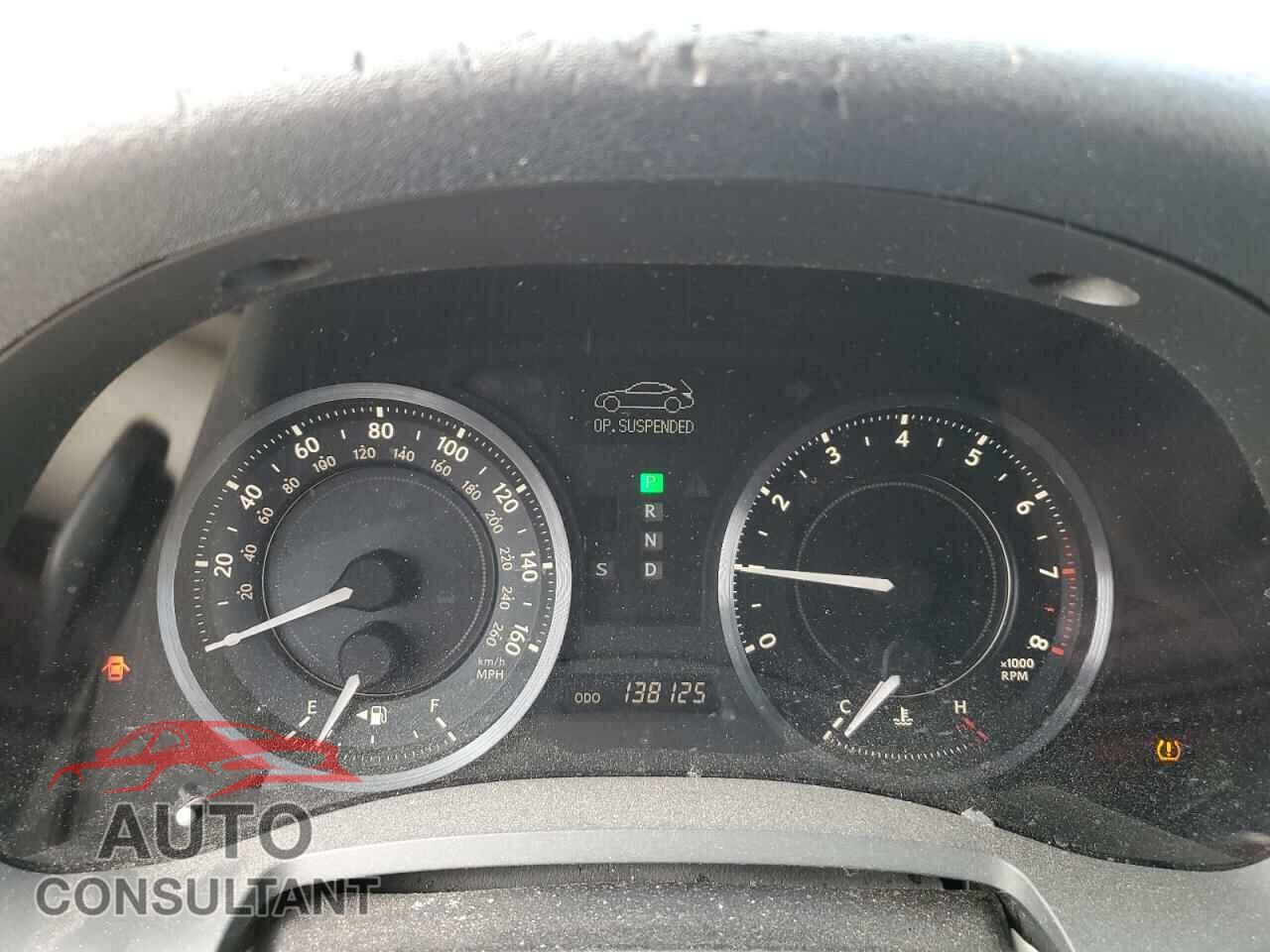 LEXUS IS 2010 - JTHFF2C2XA2500978