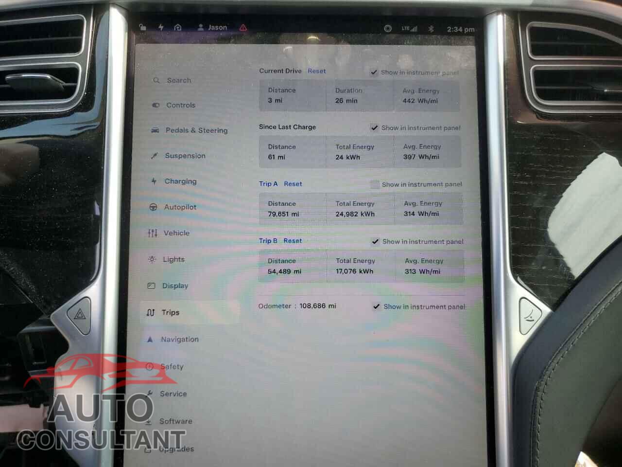 TESLA MODEL S 2016 - 5YJSA1E19GF175257