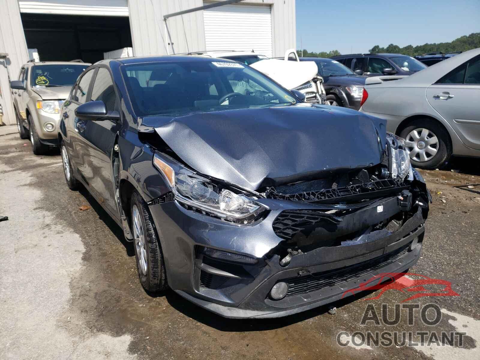 KIA FORTE 2021 - 3KPF24AD8ME266473