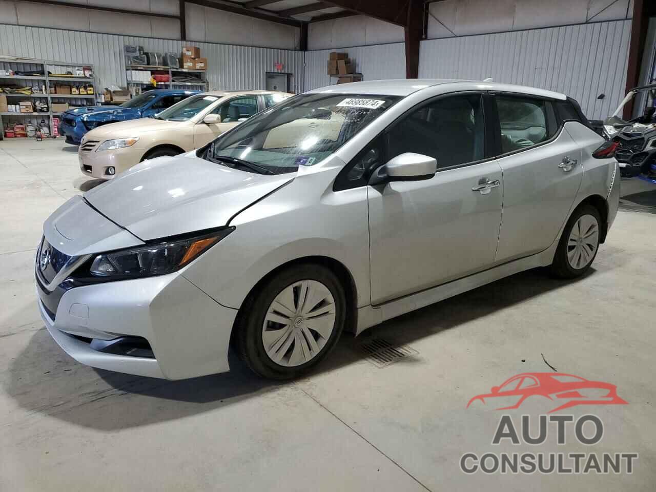 NISSAN LEAF 2022 - 1N4AZ1BV7NC559355