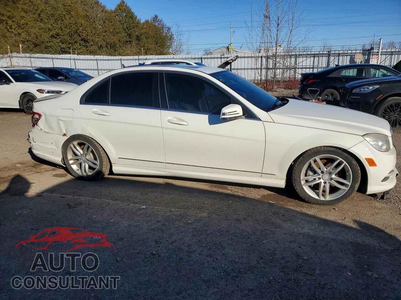 MERCEDES-BENZ C-CLASS 2011 - WDDGF8BB1BF551859