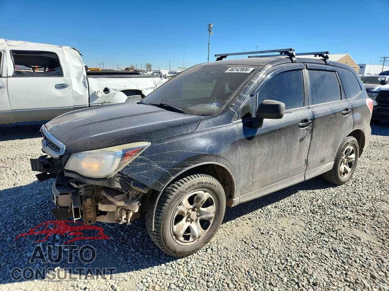 SUBARU FORESTER 2017 - JF2SJAAC1HG573224