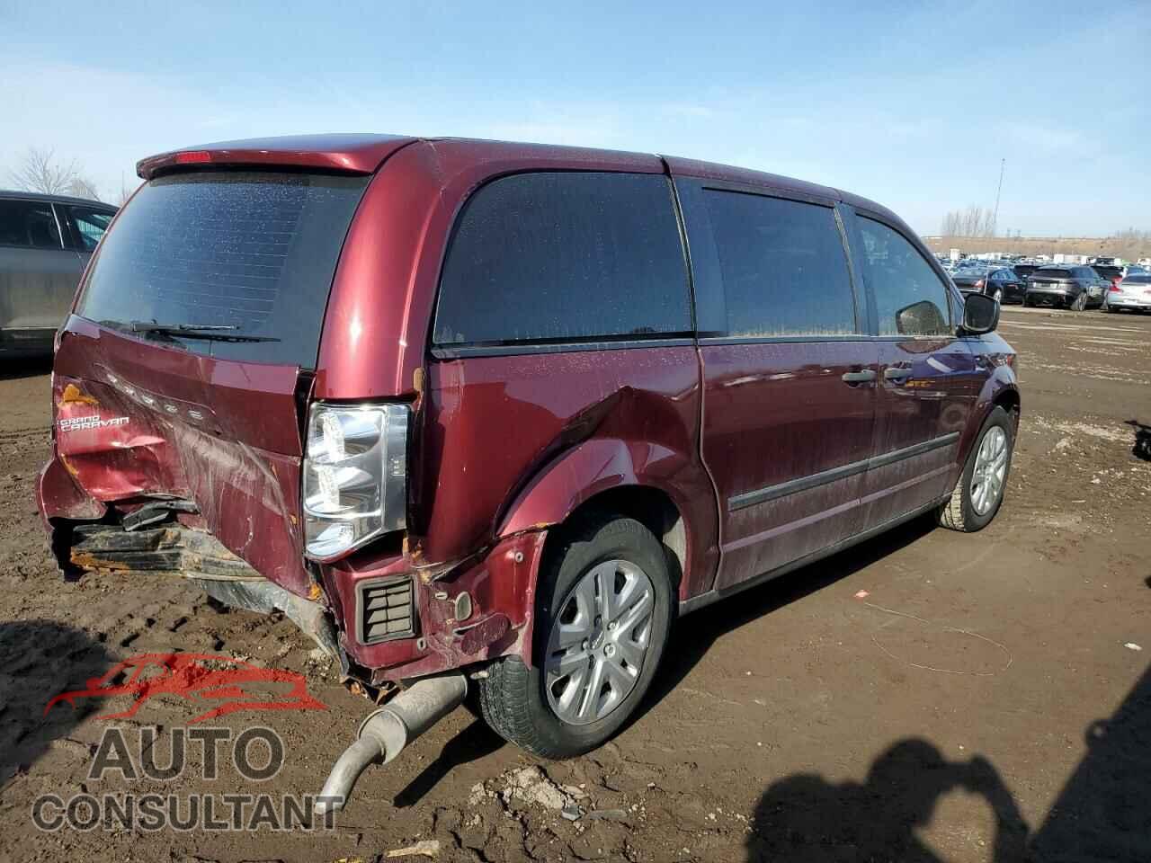 DODGE CARAVAN 2017 - 2C4RDGBG1HR767386