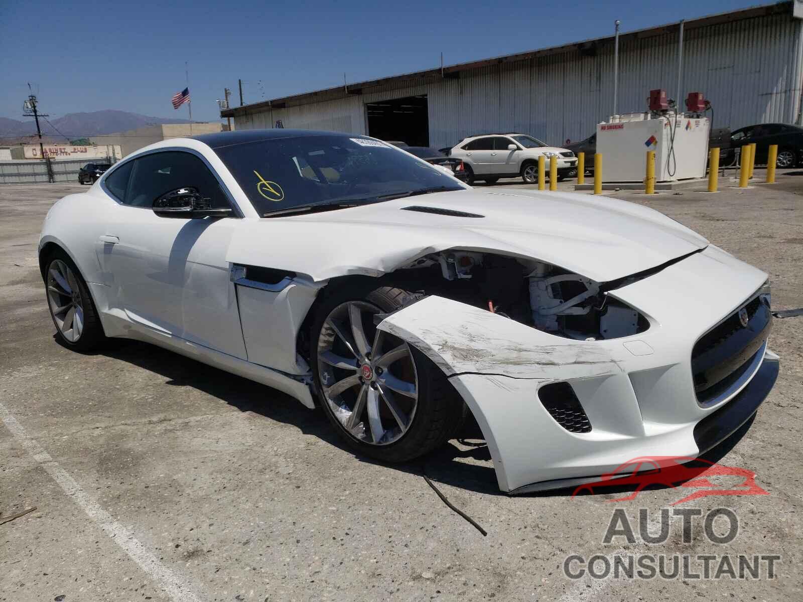 JAGUAR F-TYPE 2017 - SAJWA6BU1H8K35953