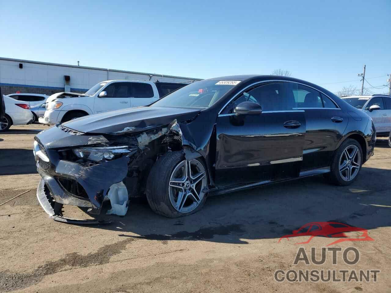 MERCEDES-BENZ CLA-CLASS 2020 - WDD5J4HB9LN070383