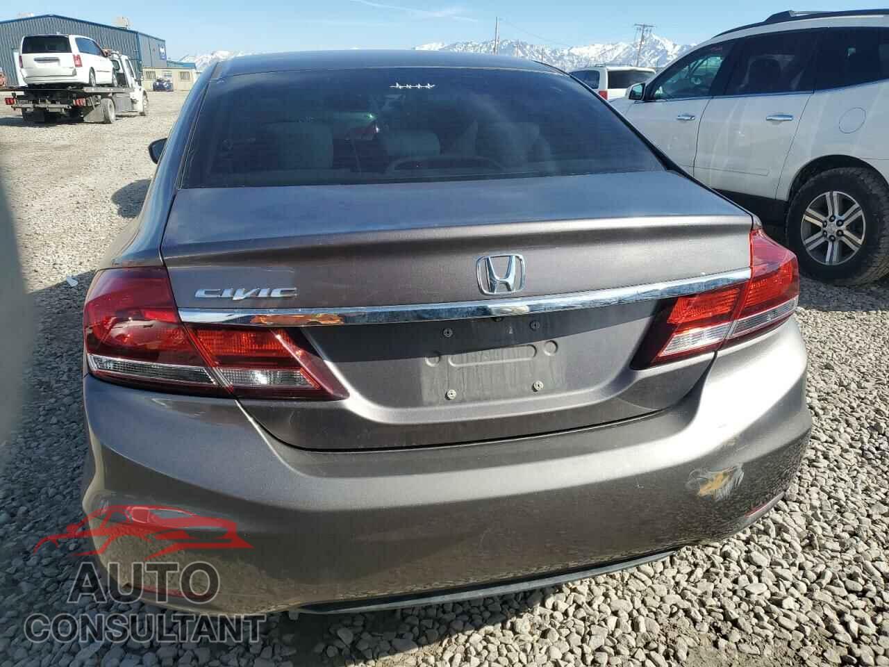 HONDA CIVIC 2014 - 19XFB2F80EE047542