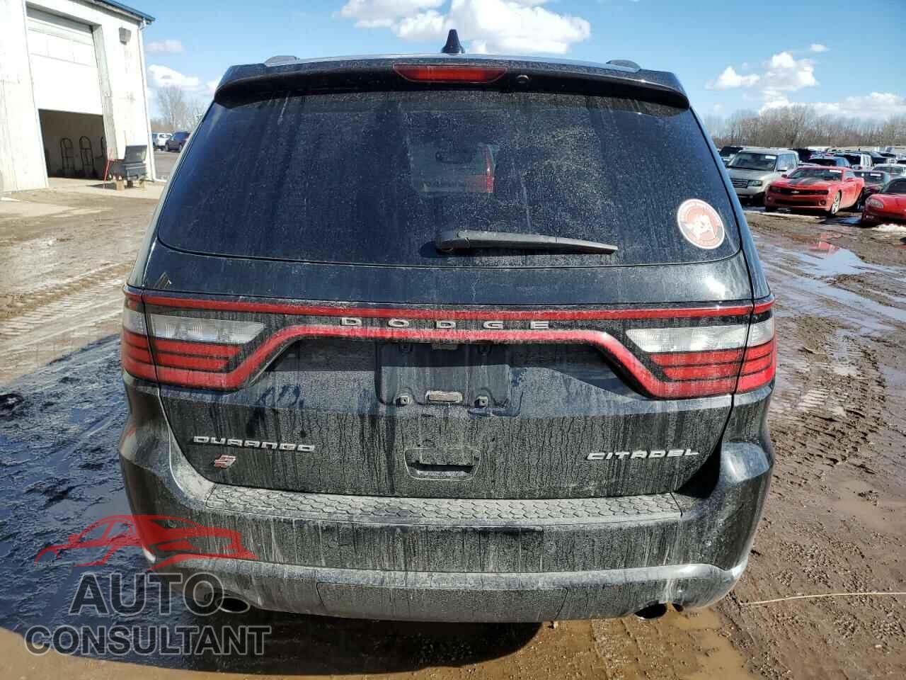 DODGE DURANGO 2020 - 1C4RDJEG7LC247512