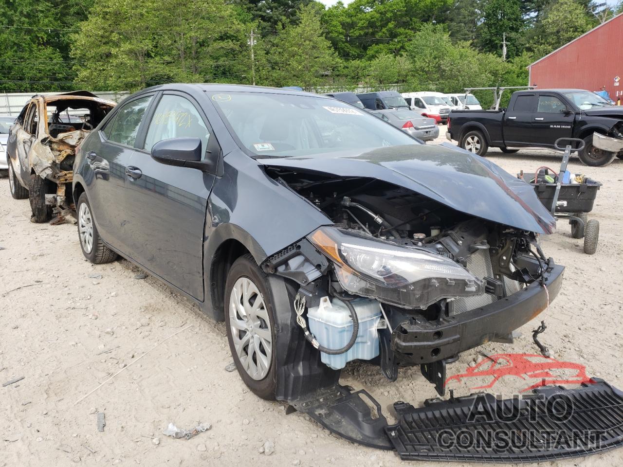 TOYOTA COROLLA 2019 - 2T1BURHE0KC143749