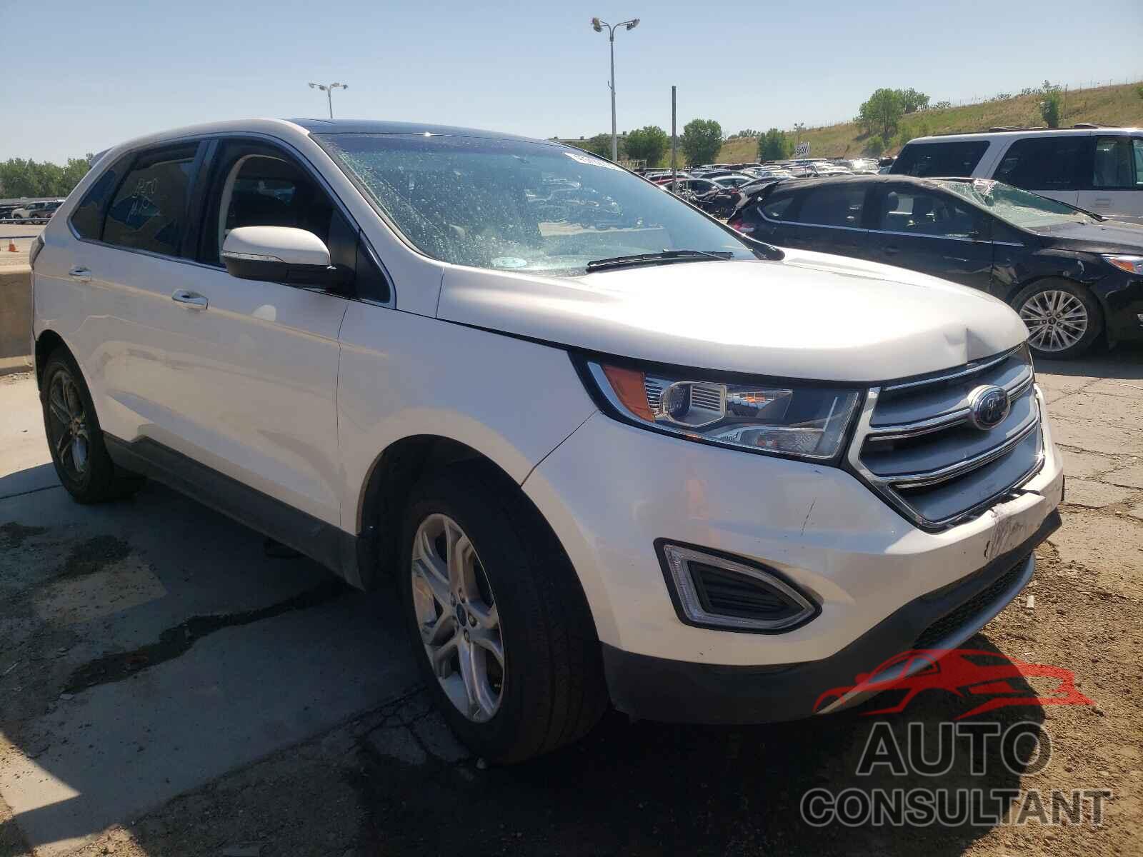 FORD EDGE 2017 - 2FMPK4K97HBB29516