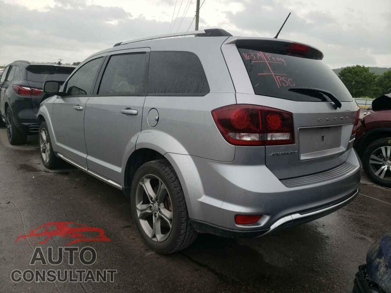 DODGE JOURNEY 2017 - 3C4PDCGB2HT579275