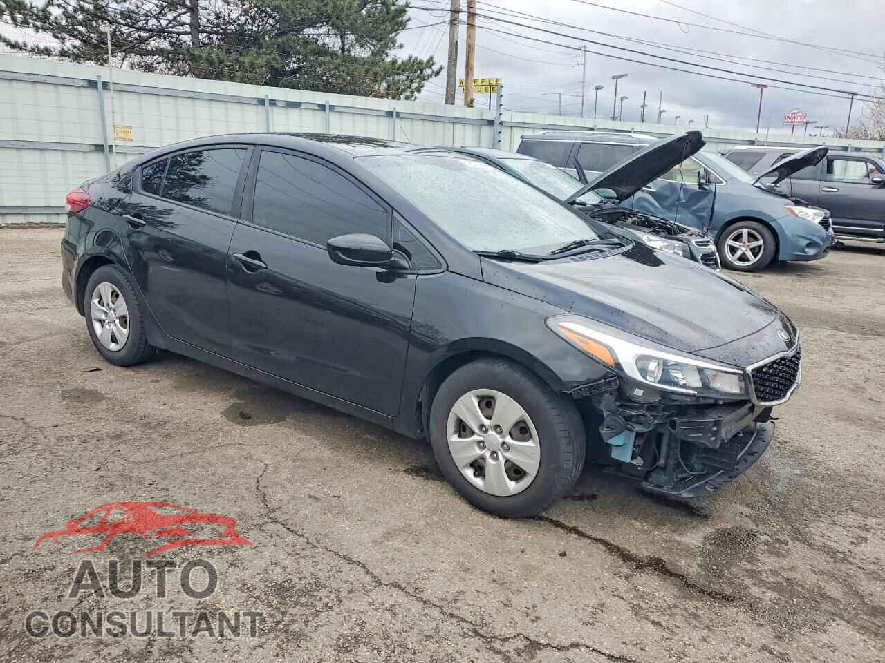 KIA FORTE 2017 - 3KPFK4A79HE089657