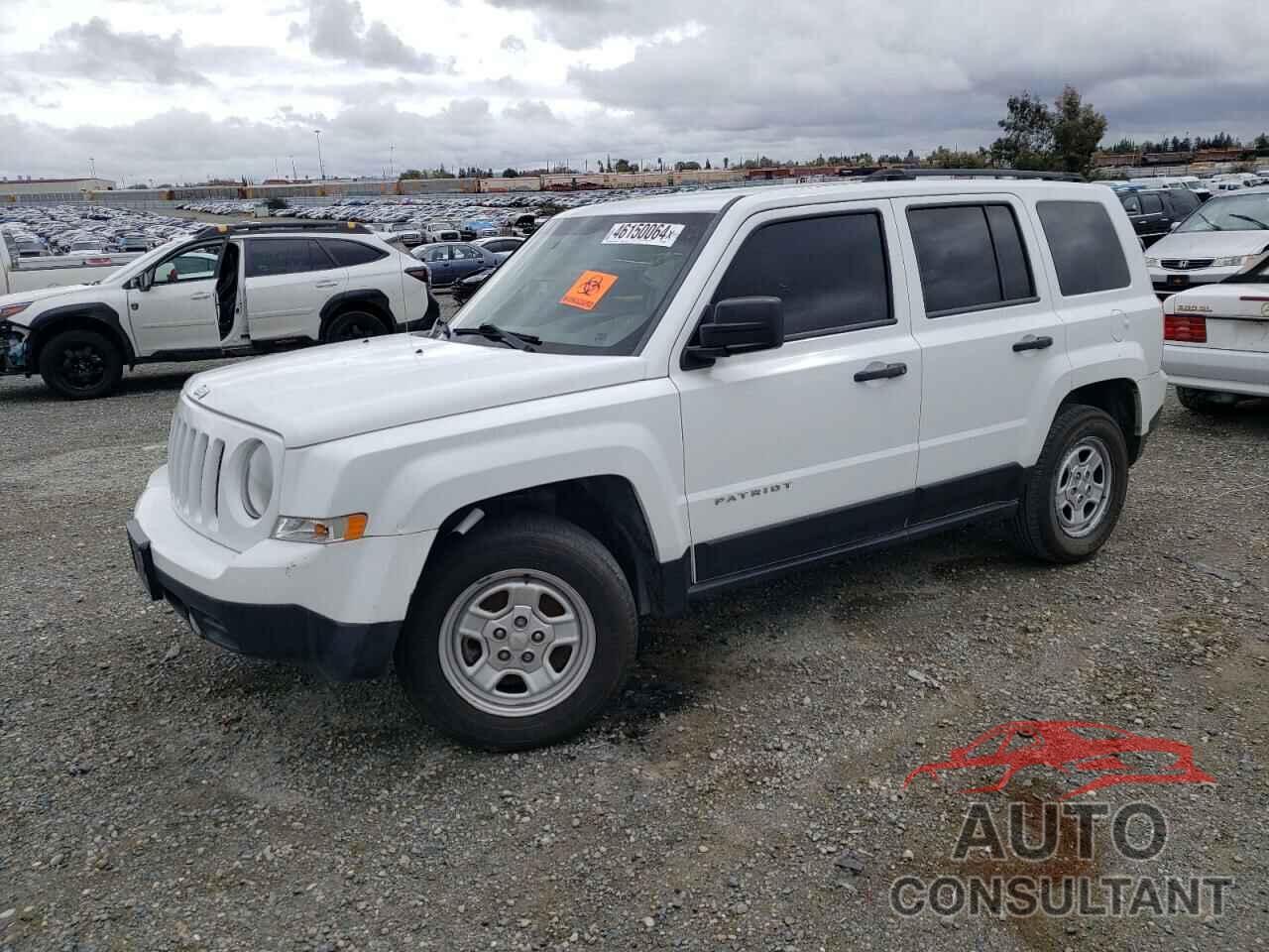 JEEP PATRIOT 2016 - 1C4NJPBA1GD806093