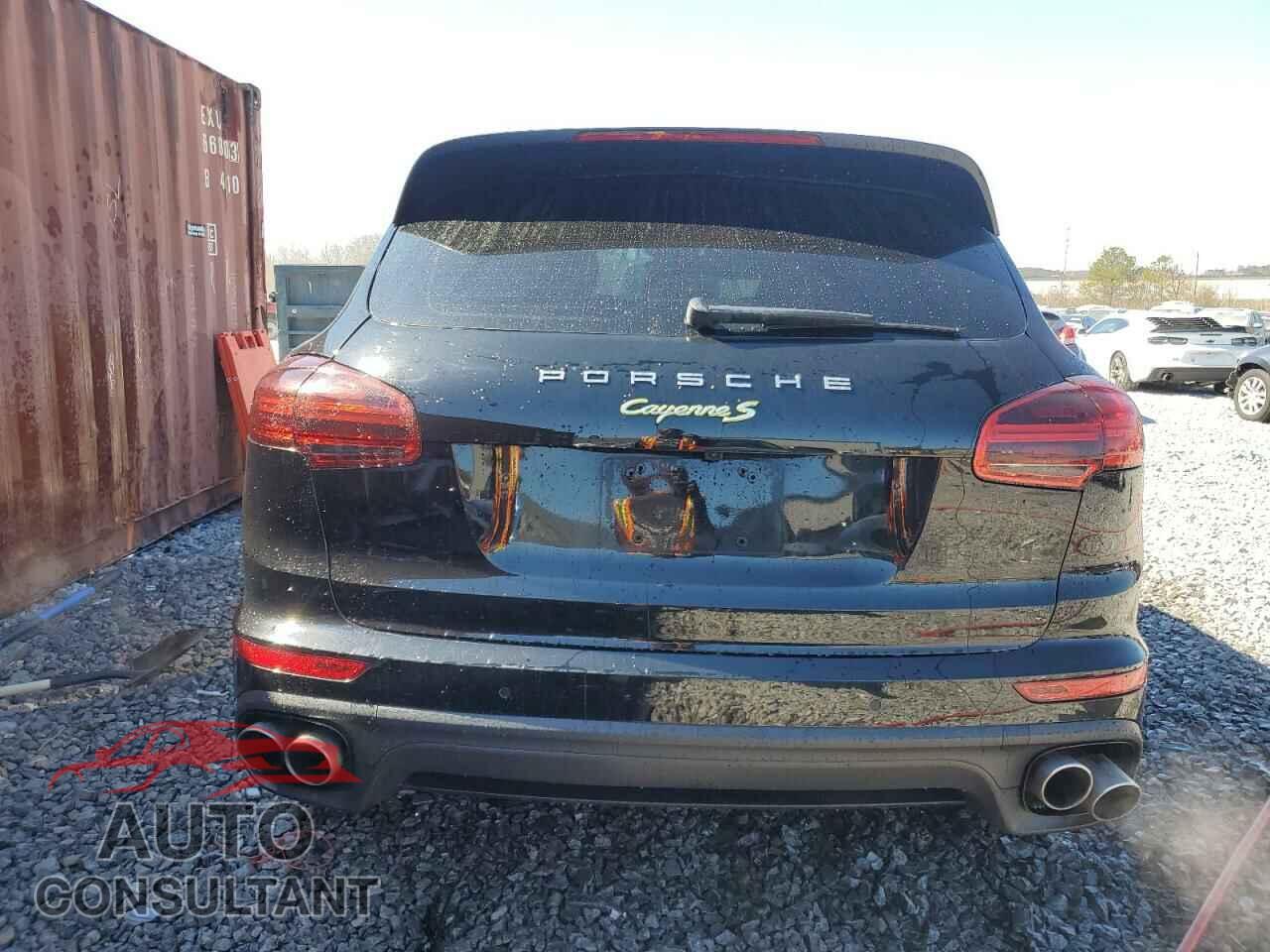 PORSCHE CAYENNE 2017 - WP1AE2A22HLA74465