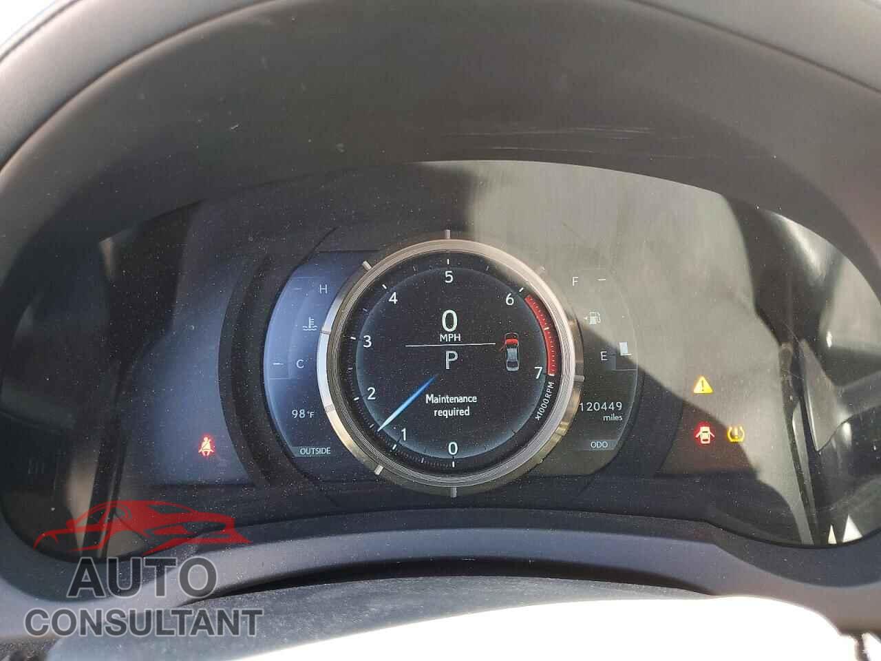 LEXUS IS 2016 - JTHBA1D27G5013671