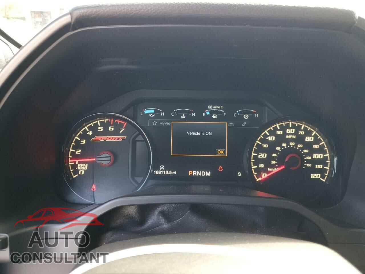 FORD F-150 2017 - 1FTEW1CG7HFA45500