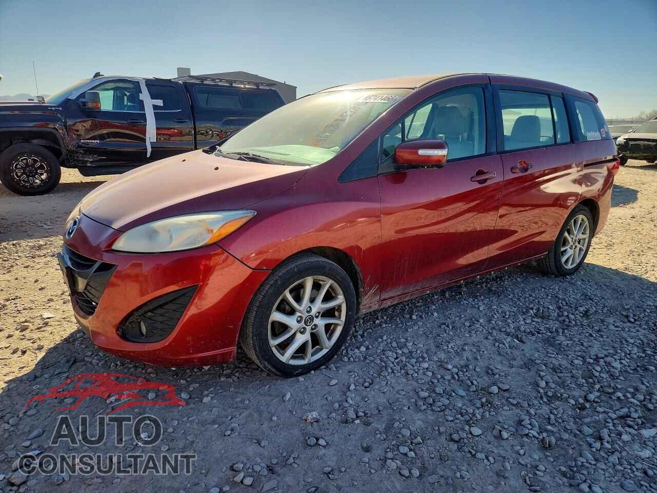 MAZDA 5 2013 - JM1CW2CL8D0151753