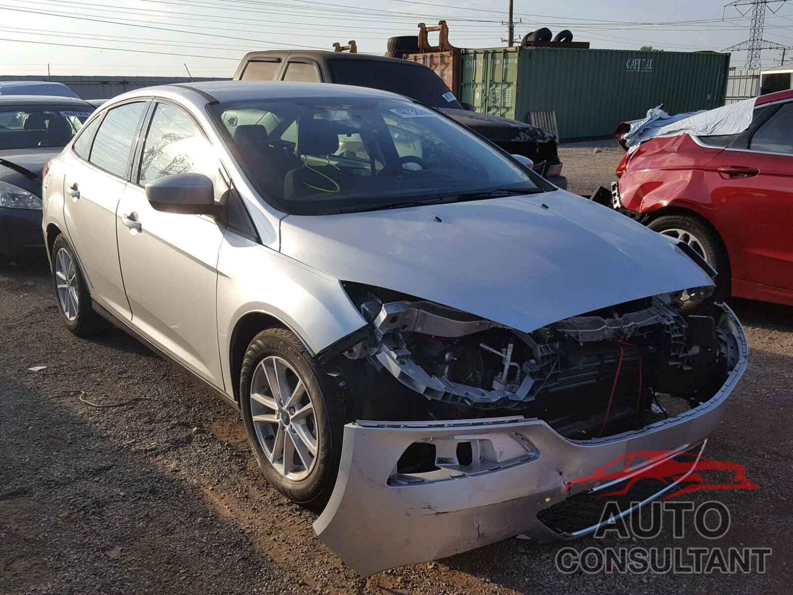 FORD FOCUS 2018 - 1FADP3F20JL267040