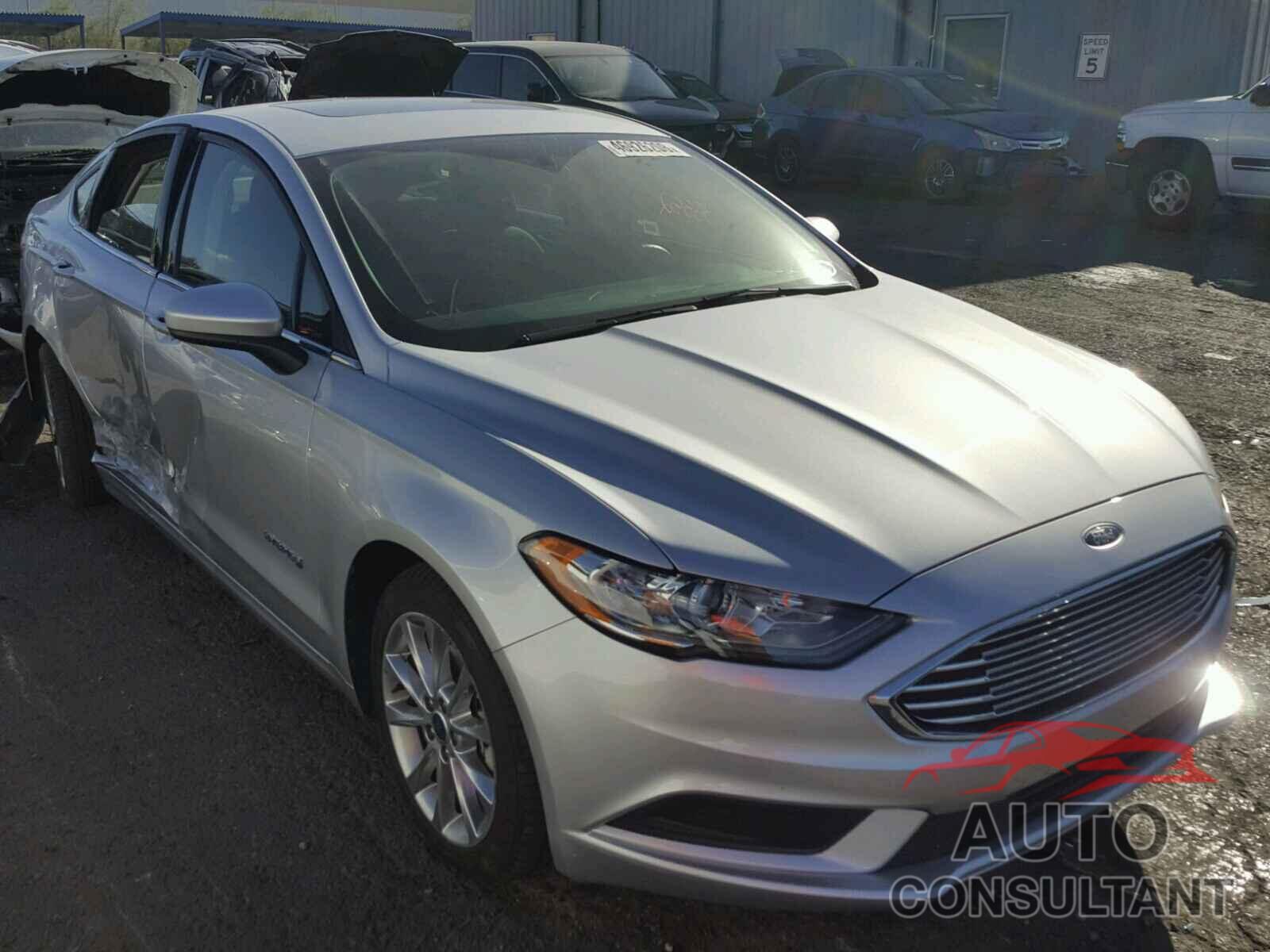 FORD FUSION 2017 - 3FA6P0LU3HR287985