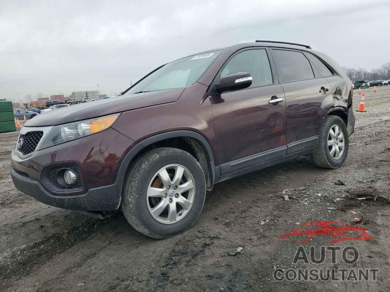 KIA SORENTO 2013 - 5XYKT3A61DG403098