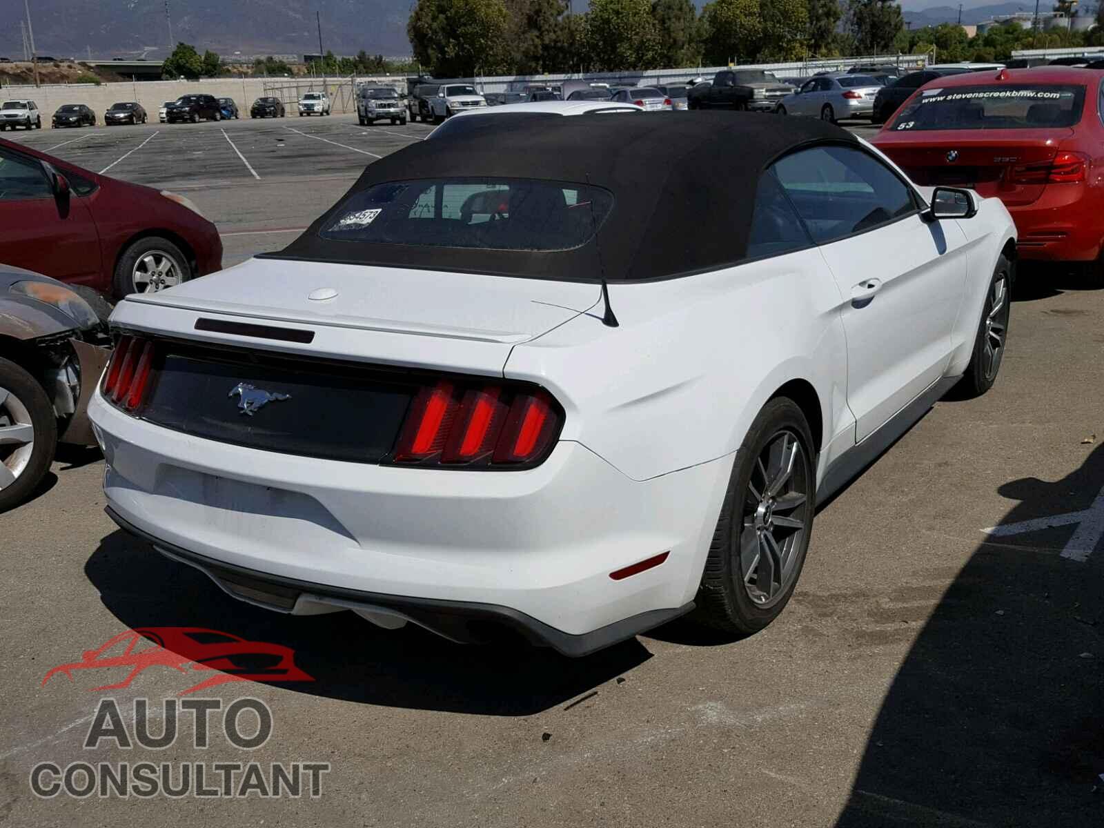 FORD MUSTANG 2017 - 1FATP8UH3H5204092