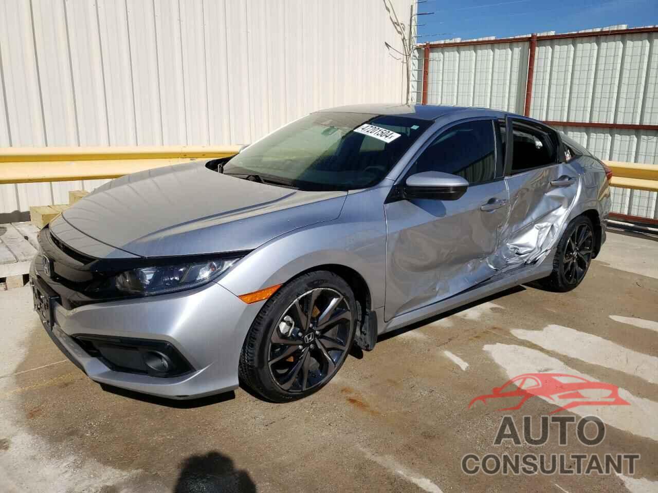 HONDA CIVIC 2021 - 2HGFC2F86MH520331