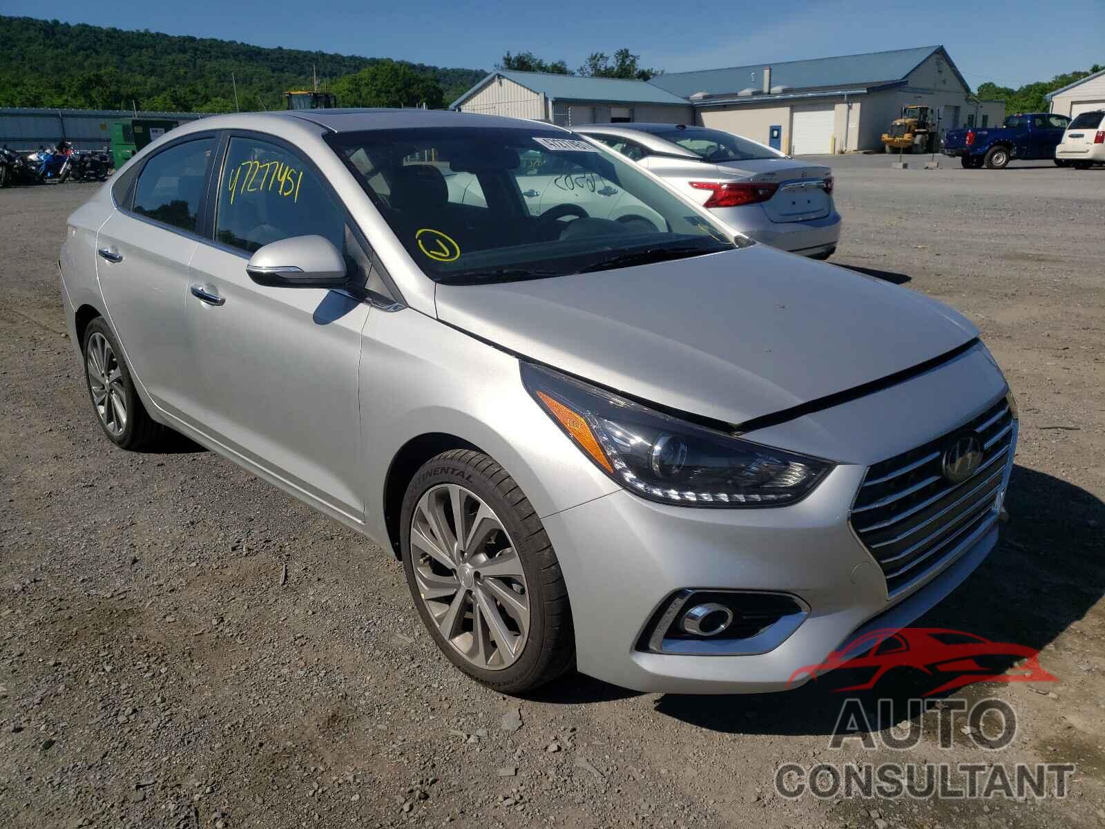HYUNDAI ACCENT 2018 - 3KPC34A39JE030658